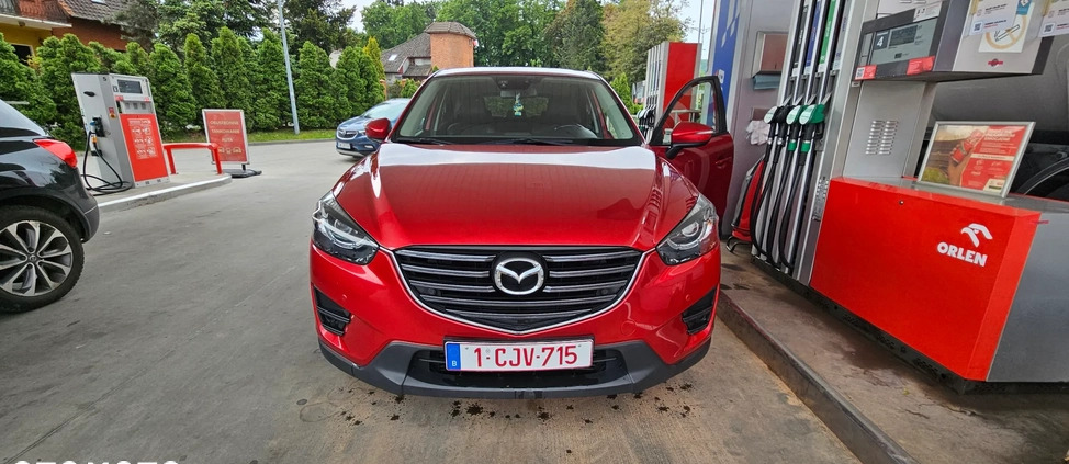 Mazda CX-5 cena 54800 przebieg: 165321, rok produkcji 2015 z Tarnów małe 254